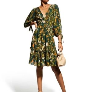 Cara Cara millbrook tie waist Dress M